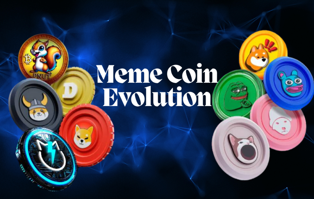 Evolution of Meme Coins