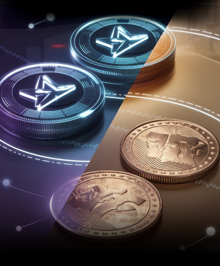 AI-driven crypto project