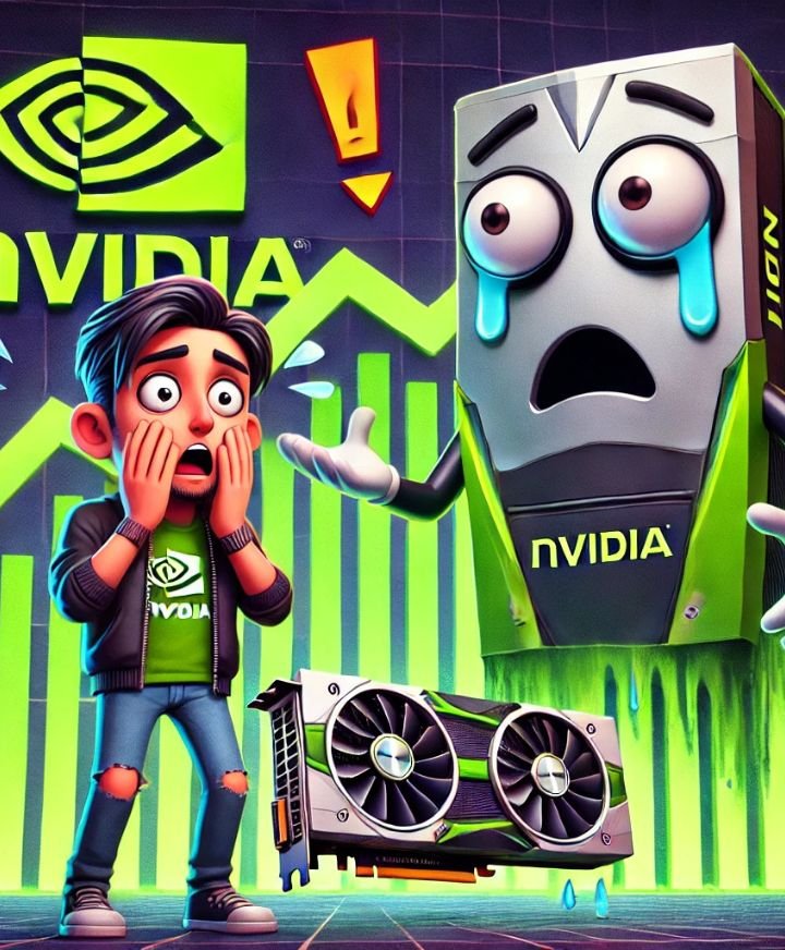 Nvidia Stock Drops 8.5%