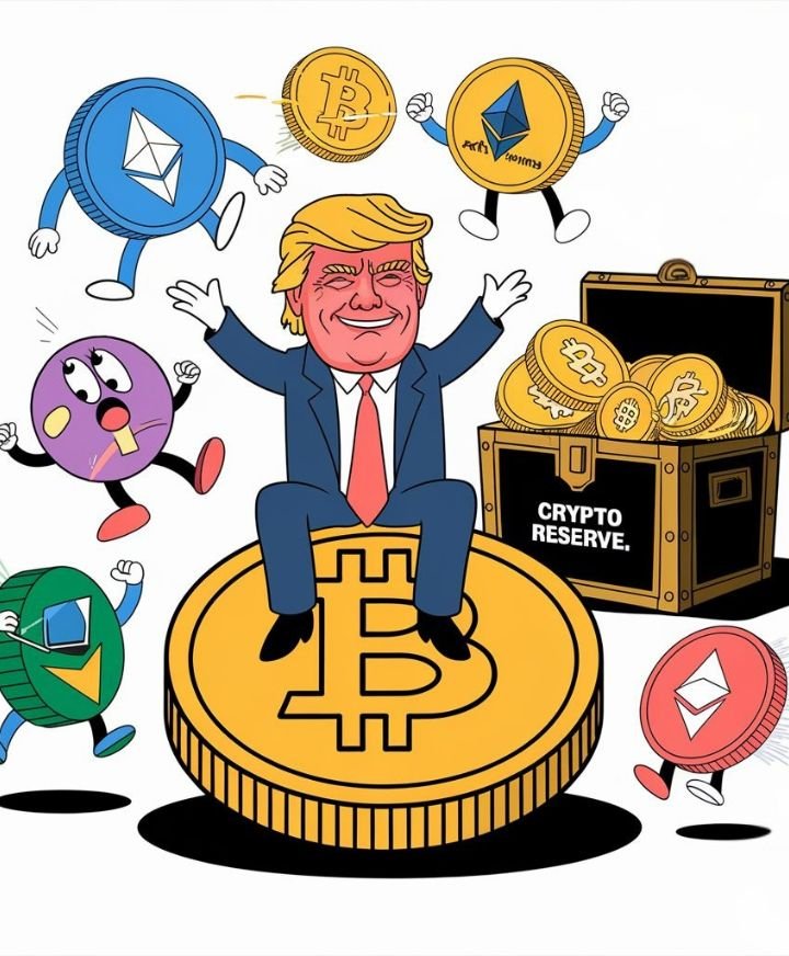 Trump Names Bitcoin & Ethereum