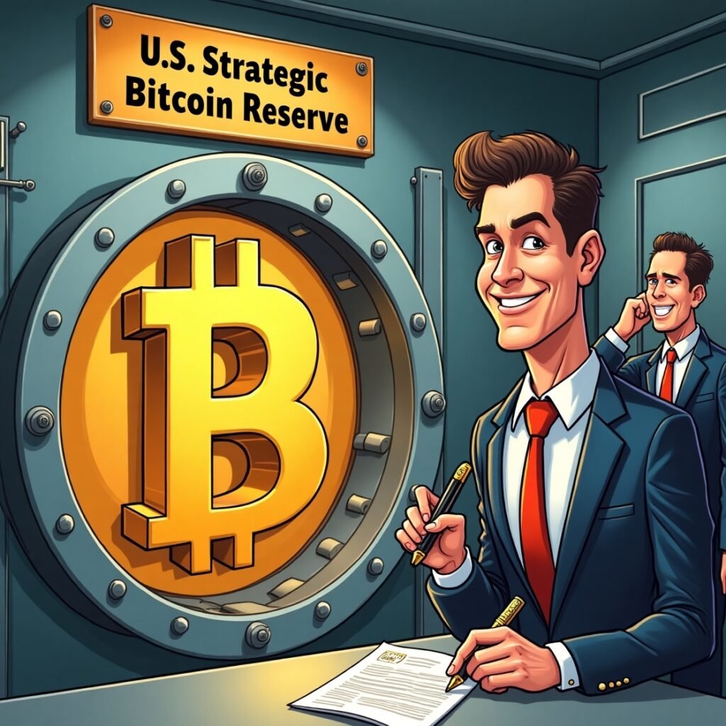 US Strategic Bitcoin Reserve